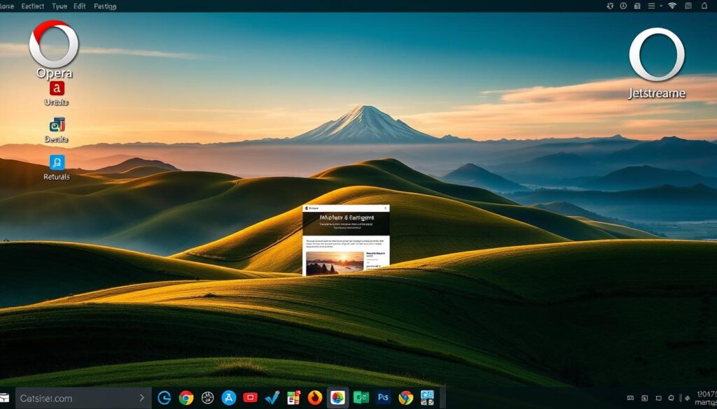 Opera Browser 사용자 경험